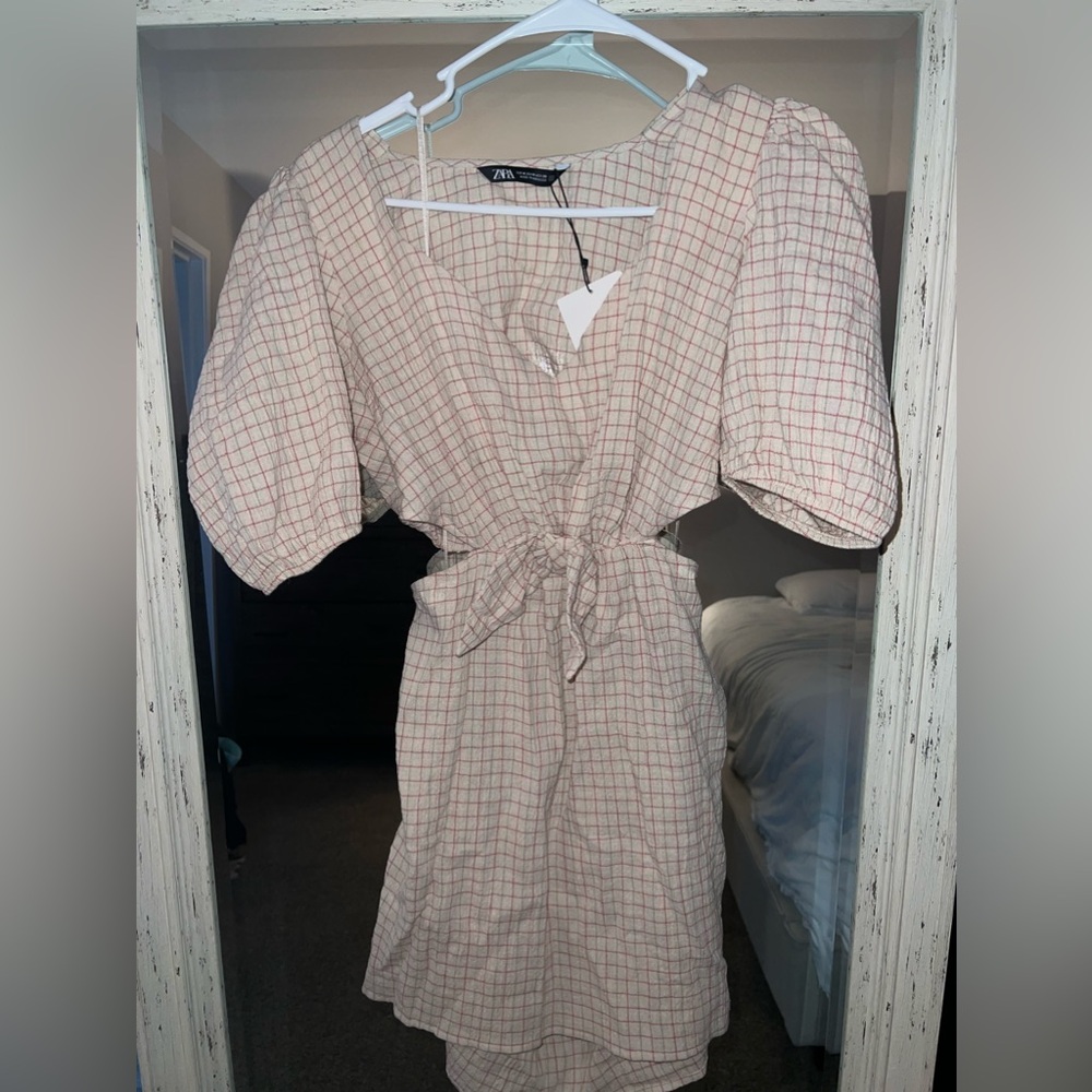 Brand new with tags Zara dress size medium